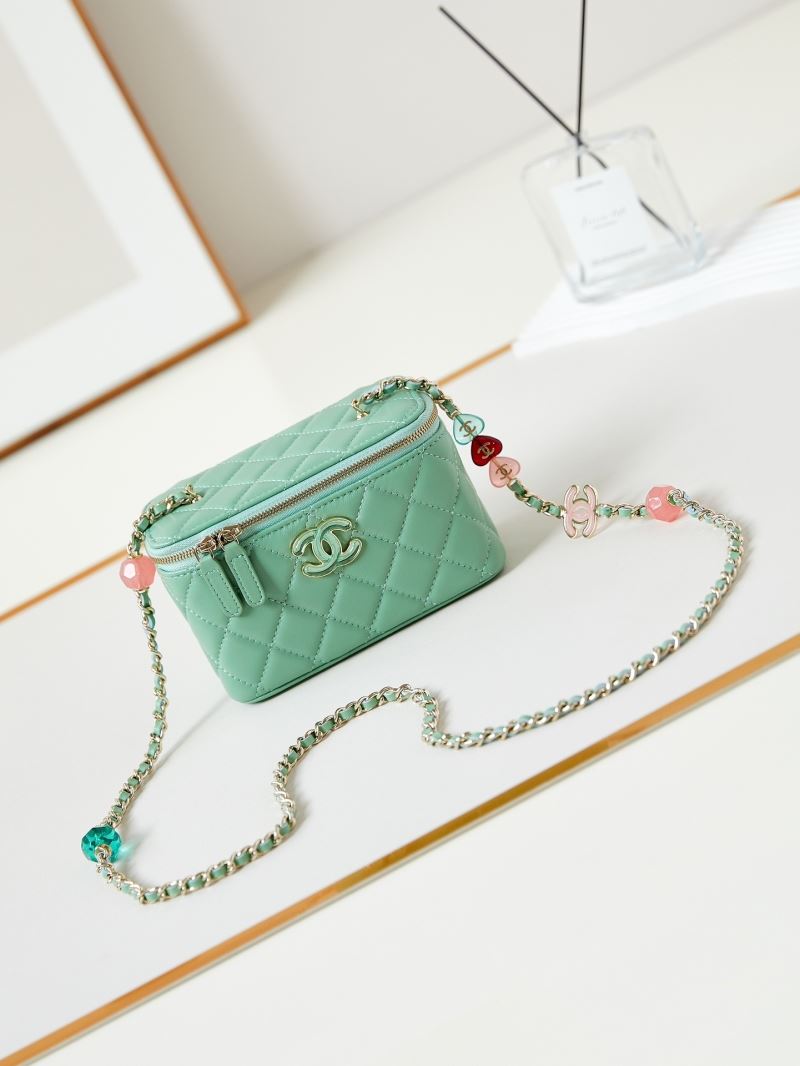 Ch**el cosmetic bags